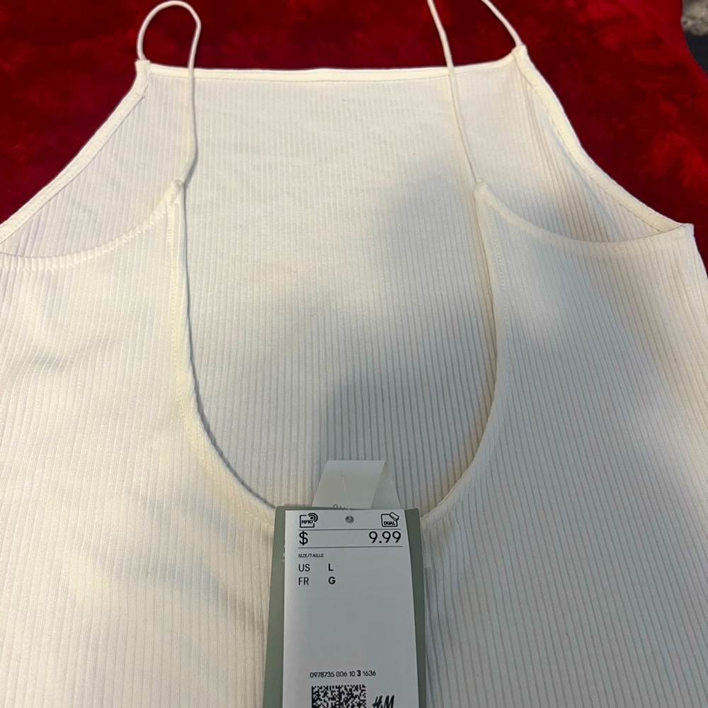 H & M bodysuit sz L